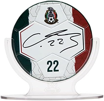Серия подписи Signatures (факс подпис) Футбол с информация за играта - за фенове на националния отбор на Мексико