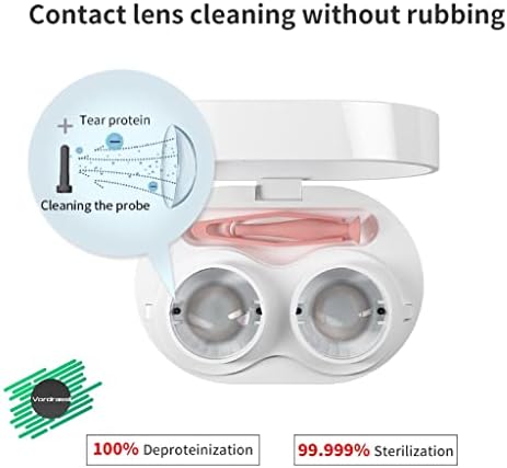 Устройство за почистване на контактни лещи VORDRASSIL MV5 с набор от инструменти за почистване на контактни