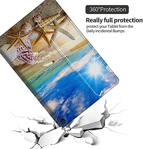 Калъф Galaxy Tab A 10.1 2019, Сгъваем калъф-поставка от изкуствена кожа с множество ъгли за Samsung Galaxy Tab
