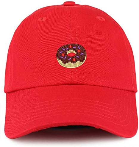 Модерна бейзболна шапка от Неструктурированного Памук с регулируем Неструктурированным Пончиком от Магазина