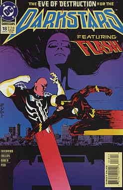 Darkstars, 18 VF / NM; Комиксите DC | Flash