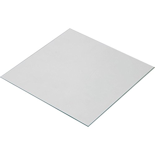Пластинчатая основата на borosilicate стъкло Wisamic 300x300x3 мм за 3D-принтери Prusa, Creality CR-10, CR-10S