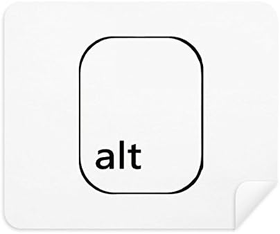 Символ на клавиатурата Alt Плат За Почистване на Екрана за Пречистване на 2 елемента Замшевой Тъкан