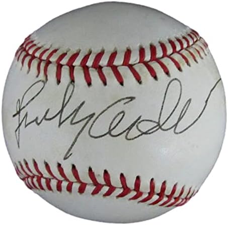 Бейзболни топки с автограф на Спарки Андерсън Хофа OAL Детройт Тайгърс JSA - Бейзболни топки с автографи