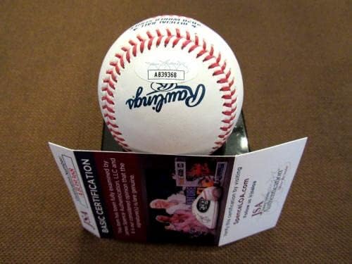 Уокър Бюлер 2020 Wsc Лос Анджелис Доджърс Подписа Авто 2020 Ws Baseball Jsa Gem - Бейзболни топки с автографи