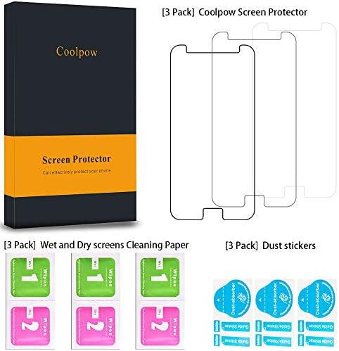 Coolpow 【3 опаковки】 е Предназначен за Samsung J3 Защитно фолио за дисплея на Galaxy J3 2017/ J3 Luna Pro/ J3