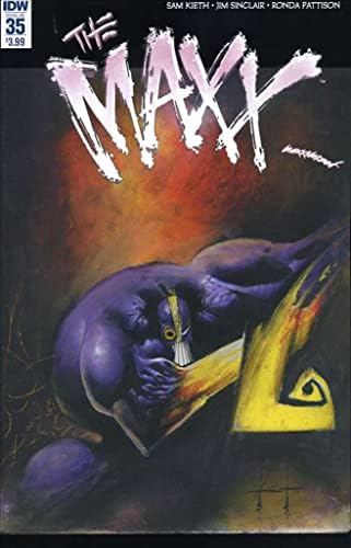Maxx, Максимално повишен 35 VF / NM; комикс IDW | Сам Кит