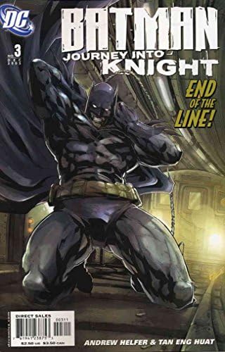 Батман: Пътуване рицари 3 VF / NM; комиксите DC