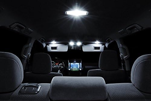 Led осветление на купето XtremeVision за Mitsubishi Outlander 2005-2012 (4 бр) Комплект led осветление за вътрешни