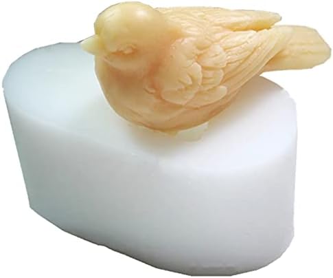 3D Форма за Сапун с Птици, Форма От Смола, под Формата на Сапуни, Ръчна изработка, Форма За Свещи, Форми за