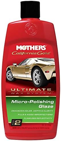Глазура за микрополировки Mothers 08100 California Gold (система Ultimate Wax, стъпка 2) - 16 грама.