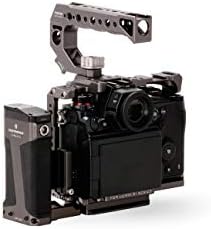 Комплект наклон на камерата Cage Kit B, Съвместим с камери серия на Panasonic S - Черен
