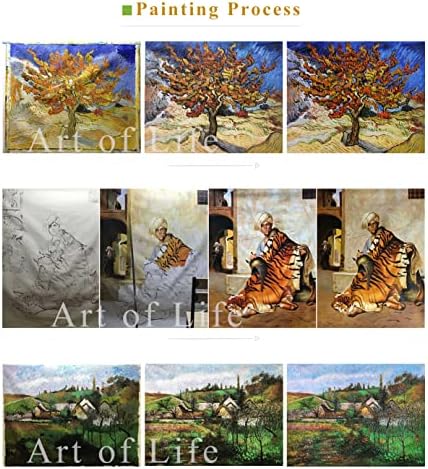 Поющая палитра на $ 80-$1500 Ръчно рисувани учители, Художествени академии - 21 маслени картини на Иван Айвазовский