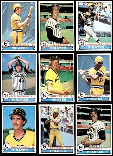 1979 Topps Pittsburgh Pirates Team Сет Питсбърг Пайрэтс (сет) VG/EX+ Пирати