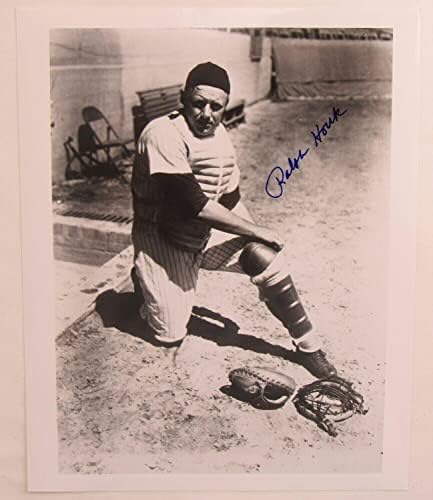 Автограф с автограф Ралф Хоук 8x10 Снимка VIII - Снимки на MLB с автограф