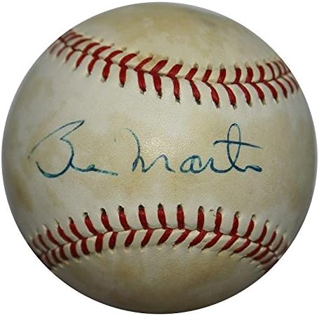Били Мартин, Psa / dna, Подписано Автограф Макфейла в Американската лига бейзбол - Бейзболни топки с Автографи