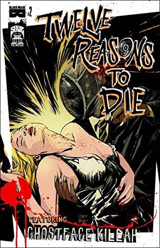 12 причини да умре 2A на базата на комикс Черна маска | Ghostface Killah