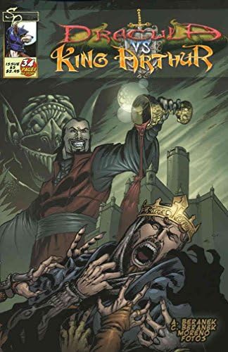 Дракула срещу крал Артур 3 VF; комикс Тих дяволът