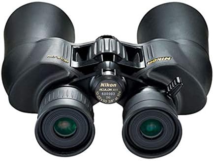 Бинокъл Nikon 8252 Aculon A211 с 10-22x50 увеличение (черен)