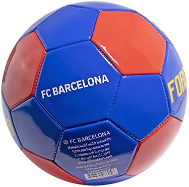 Футболна топка Maccabi Art Official ФК Барселона Форса Барса, Размер 5
