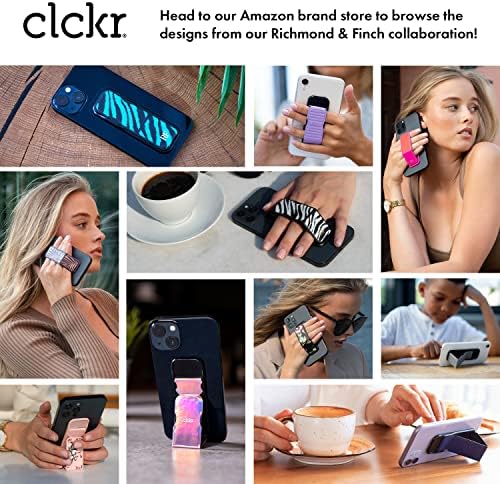 Писалка за мобилен телефон CLCKR и расширяющаяся поставка, Универсален държач за мобилен телефон с множество
