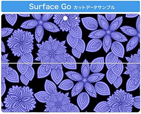 стикер igsticker за Microsoft Surface Go/Go 2, Ультратонкая Защитен Стикер за тялото, Скинове 001118, Лилаво