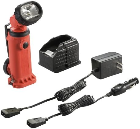 Streamlight 91657 Акумулаторна прожектор Knucklehead HAZ-LO със зарядно устройство 120 vac / 12 vdc, оранжево