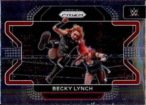 Търговската картичка 2022 Панини Prizm WWE 97 Беки Линч Raw Борба