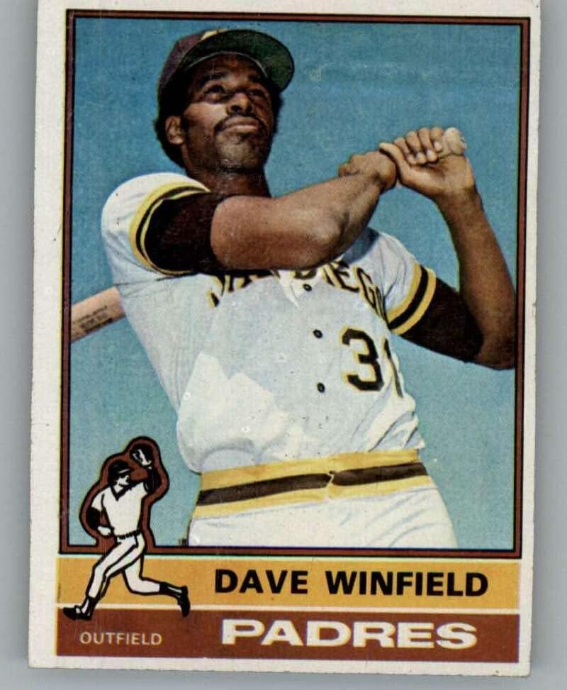 1976 Topps (EXMT) 160 Бейзболна картичка на Дейв Уинфилда Сан Диего Падрес МЕЙДЖЪР лийг бейзбол