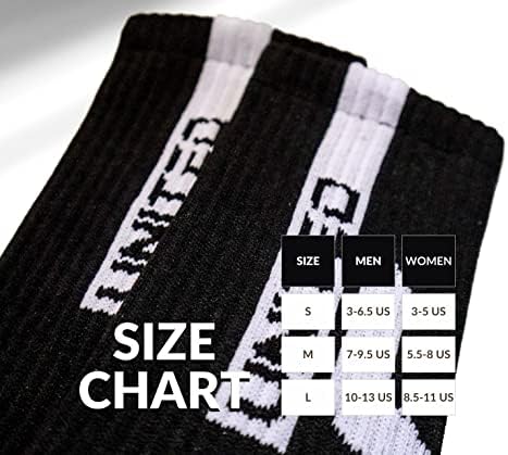 Мъжки нескользящие спортни чорапи Grips United – най-Добрите за футбол и Баскетбол