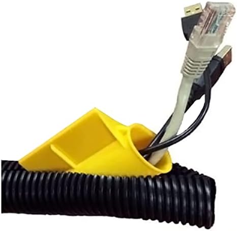 Жълт инструмент за издигат - Въвеждане на кабел за малки пакети от 1/4до 3/8