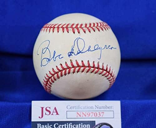 Бейб Дальгрен, главен изпълнителен директор на JSA, Автограф на Американската лийг бейзбол с Автограф OAL -