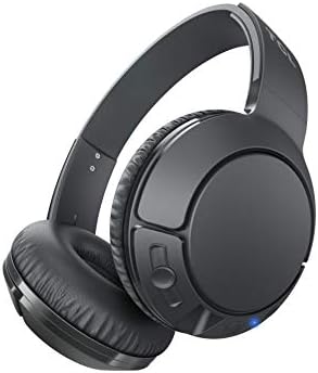 Безжични слушалки в ушите TCL MTRO200BT, ултра леки слушалки с 32-мм драйвери за мощен бас и 20 часа възпроизвеждане