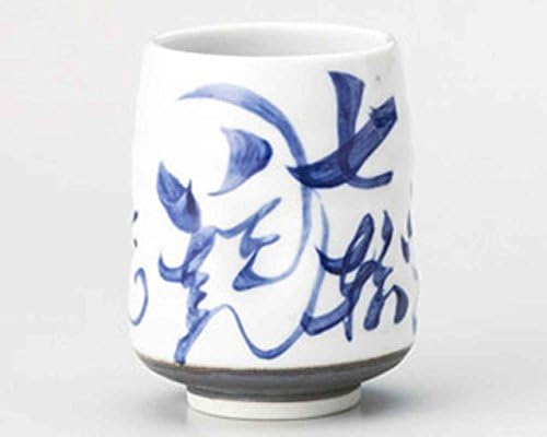 Превратностите на съдбата 2,8 инчов Комплект от 5 японски чаени чаши Бял порцелан Произведено в Япония