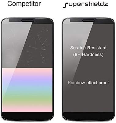 (3 опаковки) Supershieldz е Предназначен за Xiaomi (Redmi Note 10 Pro) Защитен слой от закалено стъкло, не се