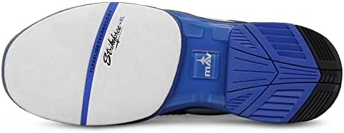 KR KR Strikeforce Маверик FT Бяло /синьо / Черно на високоефективен Мъжки обувки за боулинг за Дясната Ръка