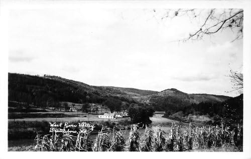 Пощенска картичка от Браттлборо, щата Върмонт