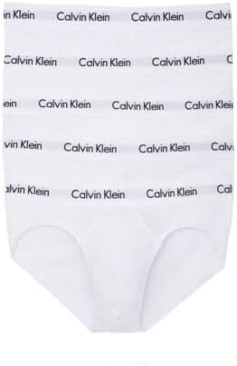 Мъжки Класически Памучни панталонки Calvin Klein от 5 опаковки за бедрата