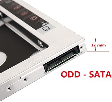 DY-tech 2nd SSD HD Твърд диск, Кутийка за Fujitsu Lifebook E751 S751 E780 E781 AH530 AH532 NH532 NH532