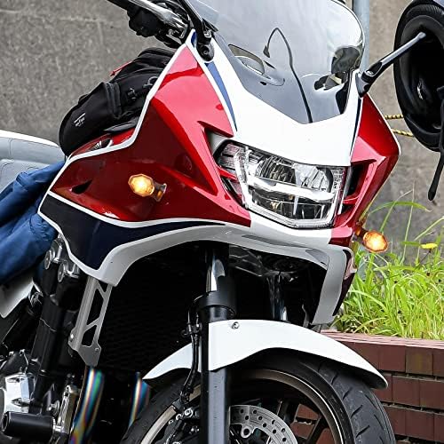 Led мотоциклетни Насоки на завоя M8 Кехлибарен Цвят, Задните светлини, 12, 2 бр., Индикатор на завоя, Универсален