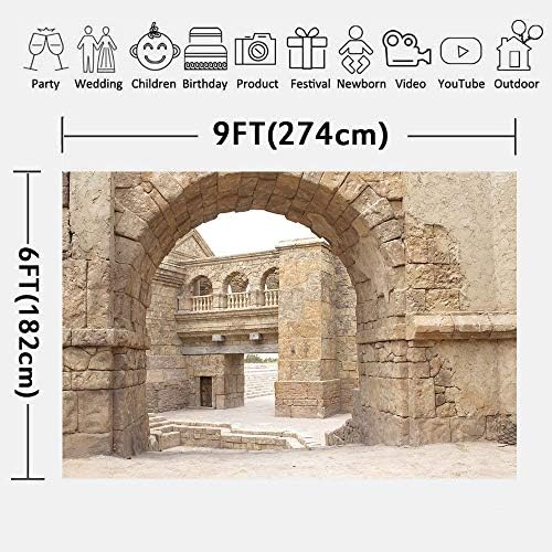 Фон за Снимки на Древните Иерусалимских сгради, 9x6 фута, на Фона на Римската Църква в Израел, Подпори За фото студио LYLU666