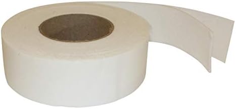 Филцови лента JVCC Nomex [филц с дебелина 1/8 инча] (ФИЛЦ-N1): 4 инча x 300 см. (Бял)