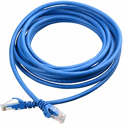Ethernet кабел SANOXY CAT 6 Локална мрежа, Интернет-модем CAT6 RJ-45 Пластир Кабел 200 метра Синьо
