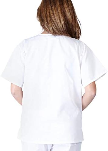 Тениска MIASHUI Basics, Дамски Тениски с къс ръкав, Женски Работни Блузи С V-Образно деколте Дамски Блуза, Тениски