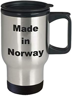 Норвежката Пътна Чаша – Забавно Саркастическая Идея за Подарък От Новата Кафеена чаша за Чай От Неръждаема Стомана