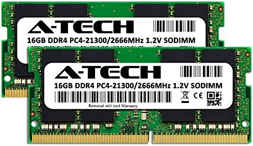 A-Tech 32 GB (2x16 GB) памет за MSI (Micro-Star) GE75 Raider 9-то поколение GeForce RTX | DDR4 2666 Mhz PC4-21300