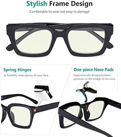 Eyekepper ще Спести 10% на 4 опаковки очила за четене със синьо светофильтром и 4 опаковки кв. компютърни ридеров