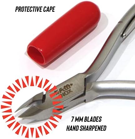 Ножица за кожичките SAM Sam остриета - Стригане на кожичките Ръчно заточване - Стригане на кожичките за професионалисти