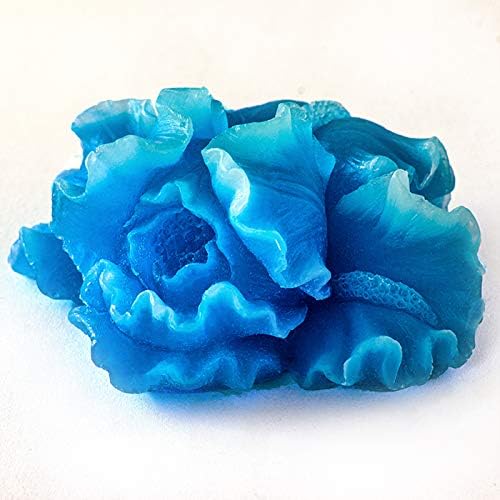Силиконова форма за сапун Iris 3D Flowers Мухъл