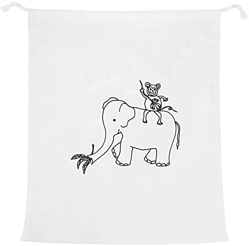 Чанта за дрехи Azeeda Маймуна на слон /Пране/Съхранение (LB00024061)